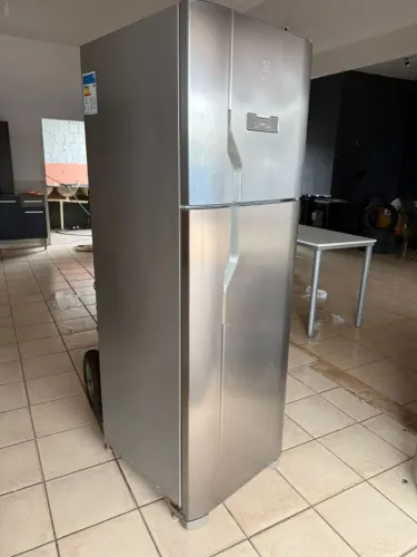 Geladeira de inox frost free barato dou garantia entrego hoje