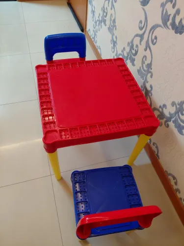 Mesa infantil