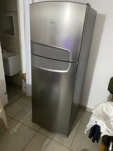 Geladeira inox barato dou garantia 451 Litros consul