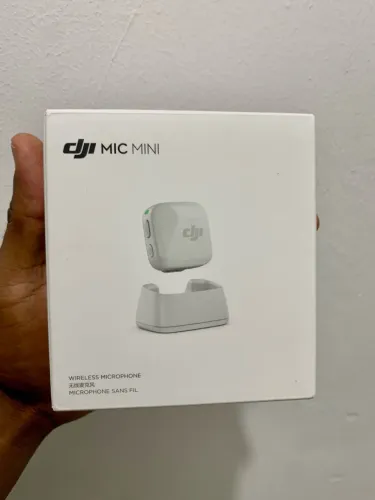 Microfone Dji Mic Mini Dji Mic Mini Transmissor Infinity