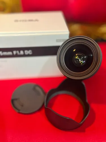 Lente sigma Art 1.8  novinha 18 35 $ 5500