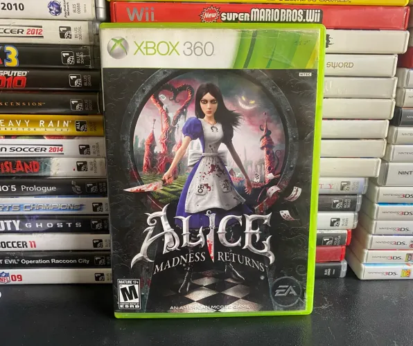 Alice: Madness Returns - Xbox 360 (Envio OlxPay)