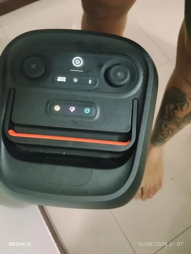 Caixa de som JBL NOVA COM CAIXA E NOTA