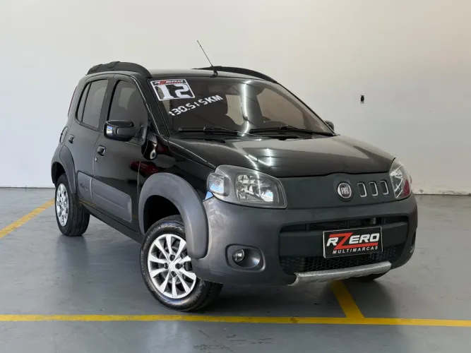 Fiat Uno WAY 1.0 EVO Fire Flex 8V 5P 2012