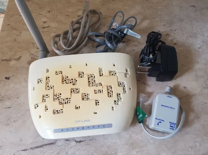 Roteador TO LINK wireless