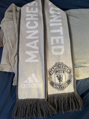 Cachecol Manchester United Inglaterra Original