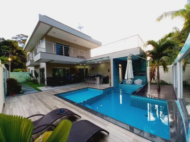 Reserva do Parque Casa Duplex 3 Suítes/ Mobiliada/ Piscina/ Área Gourmet/ Financia