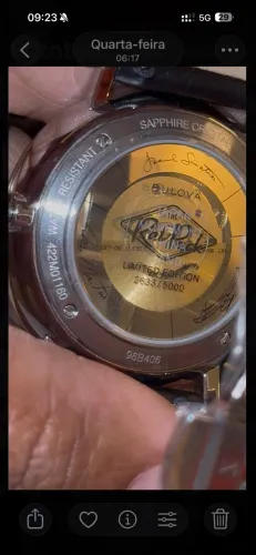 Bulova frank Sinatra 