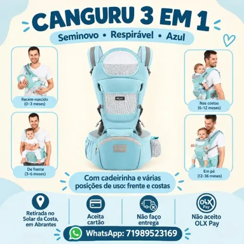 Canguru 3 em 1
