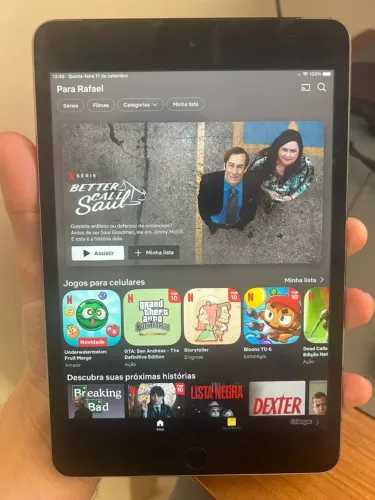 iPad mini 4 - Wifi + Celular - 64 GB