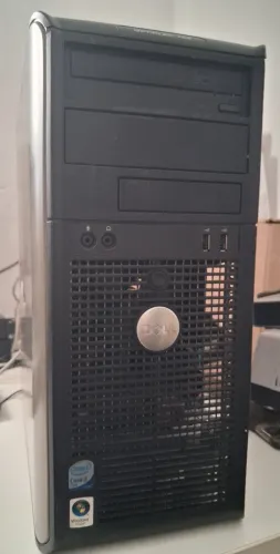 Computador Desktop Dell Optiplex 755 Core 2 Duo E8400