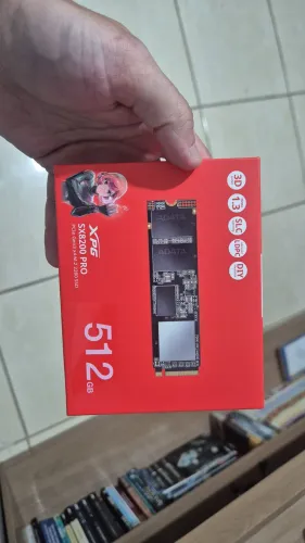 SSD NVME 512GB ADATA NOVO LACRADO
