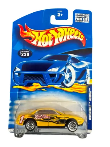 Hot Wheels Mainline Oldsmobile Aurora 230
