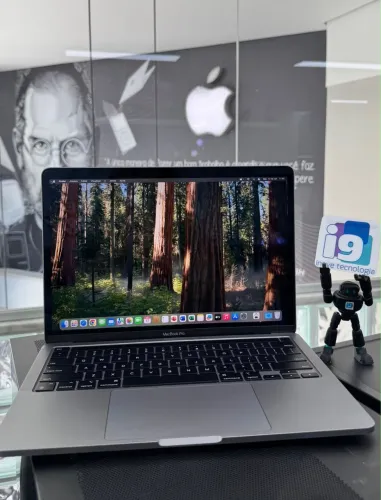 MacBook Pro 2020 A2338 Cor Space Gray Apple M1 16GB DDR4 1TB SSD 80%