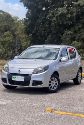 Renault Sandero Authentique Hi-flex 1.0 16V 5P 2014