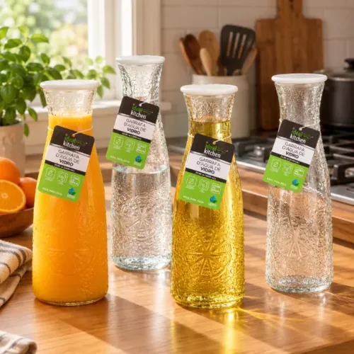 Garrafa Ideal Kitchen - 1l- Diversos Modelos