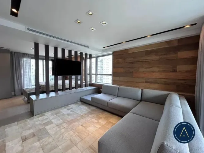 Apartamento mobiliado Vila Olímpia