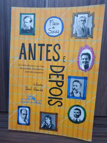Antes e Depois de Flávio Souza livro