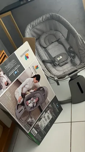 cadeirinha automática da mastela Bluetooth controle remoto