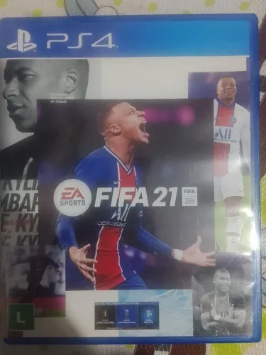 Jogo FIFA 21 PS4