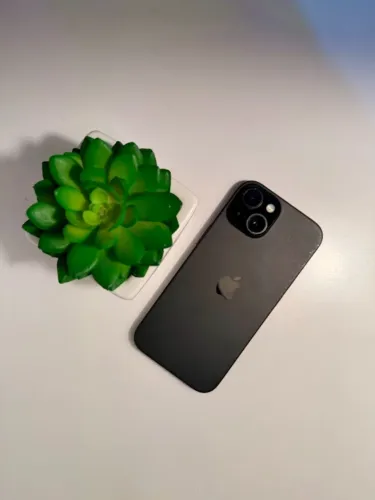 iPhone 15 128GB Preto Aceito Trocas!