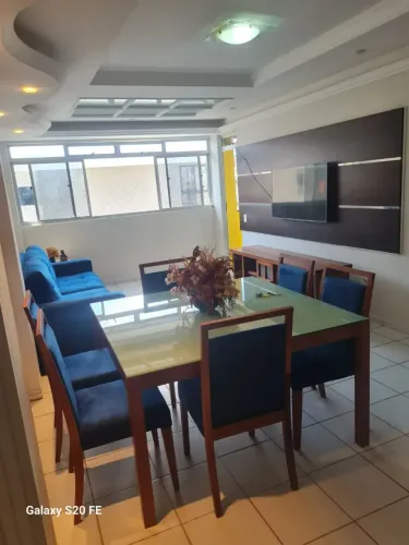 Apart. à Venda Bessa C/115m² 3 Quartos, 1 Suíte, Nasc/Sul 180 Metros do Mar