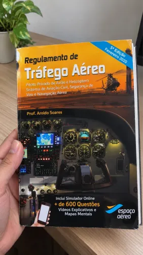 Regulamento de Tráfego Aéreo Piloto Privado Avião e Helicóptero - Prof. Soares - 5ª edição