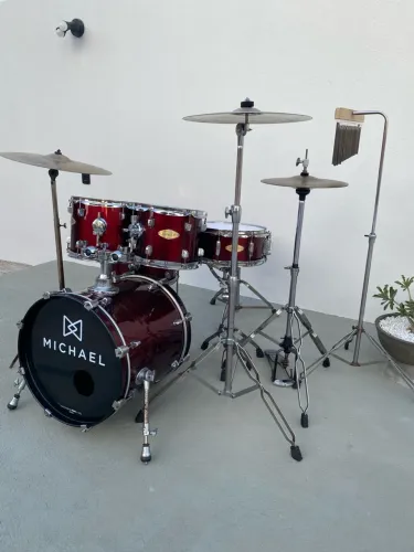 Bateria Michael Classic Pro