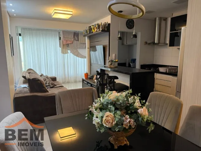 Apartamento semi mobiliado para locação no bairro Fazenda, em Itajaí