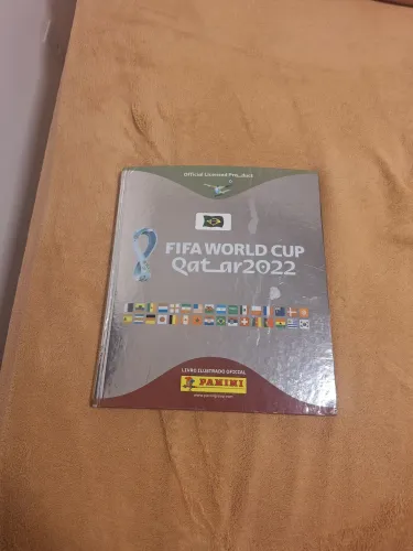 Album da copa 2022 completo