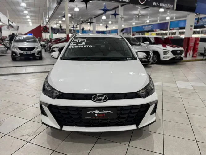 Hyundai HB20S Comfort Plus 1.0 Flex 12V Mec. 2025
