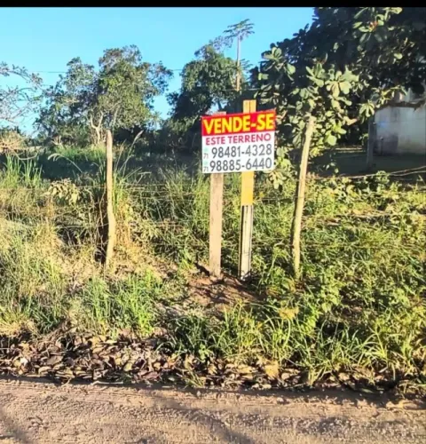 Oportunidade terreno no poeirão frente de rua