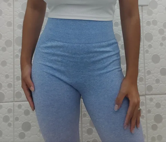 Calça Legging Push Up Urbanic Degradê