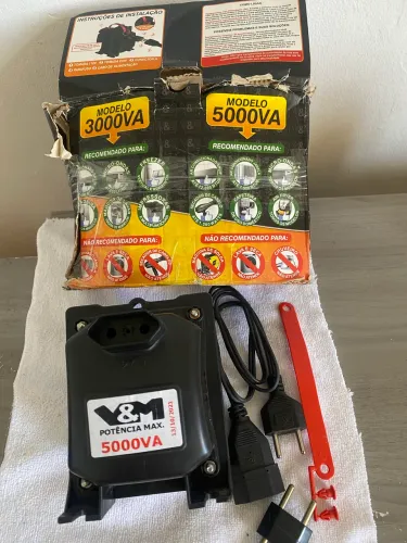 Transformador 500w novo