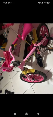Bicicleta infantil 