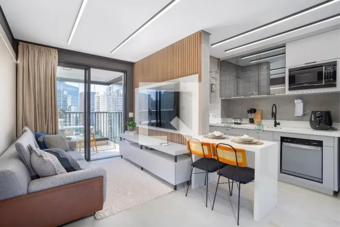 Apartamento à Venda - Pinheiros, 1 Quarto, 50 m2