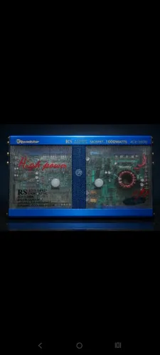 Modulo amplificador Roadstar RS4250HP Sport Star