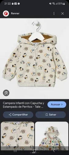 Moletom teddy boom 3 a 6 meses usado