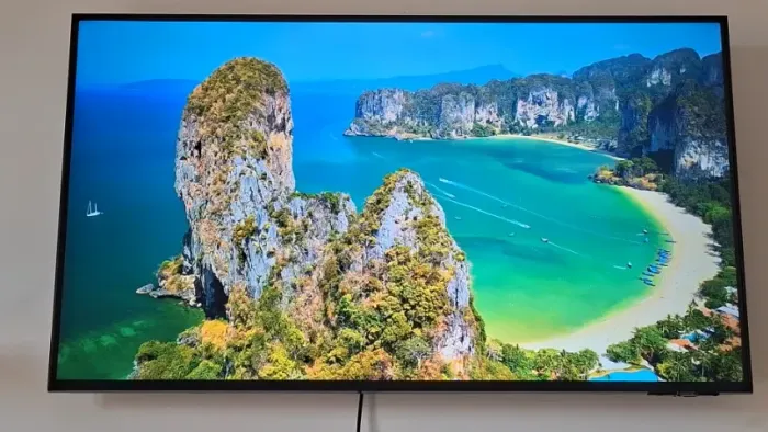 Smart TV 4K 43" Samsung DU7700 | Completa, NF e Perfeita!
