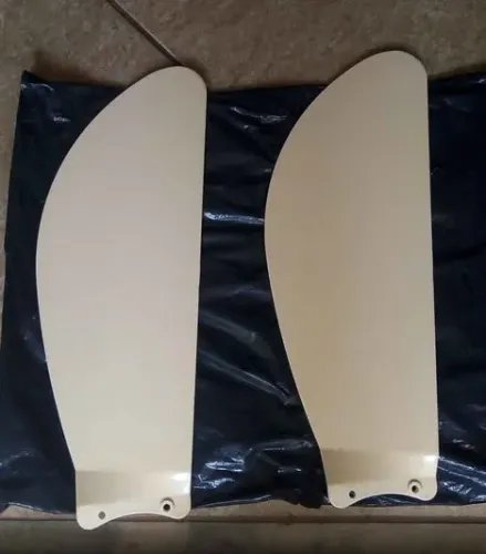 Hélice Ventilador Bege