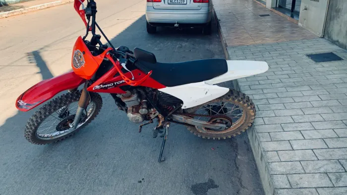 Moto de trilha 