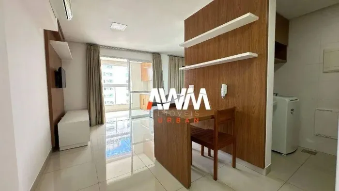 Apartamento mobiliado com 1 quarto à venda, 42 m² por R$ 448.000 - Setor Oeste - Goiânia/G