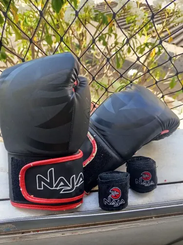 Luvas de boxe kickboxing Naja