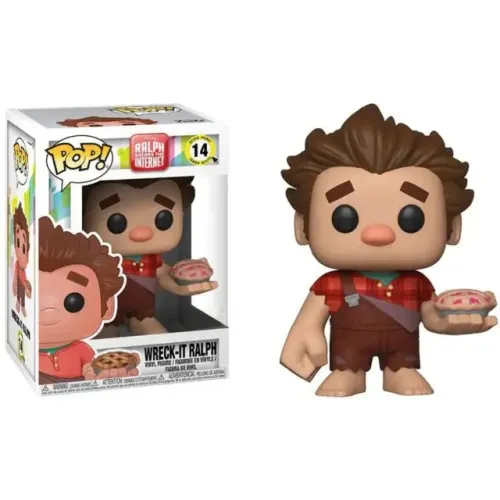 Funko Pop Ralph Breaks the Internet - Wreck-It Ralph #14 Hot Topic Exclusive - Original Di
