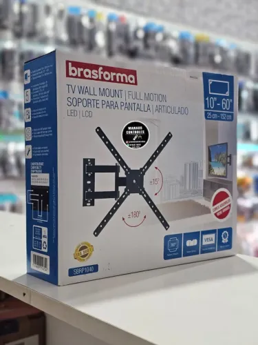 Suporte para Tv Articulado Brasforma