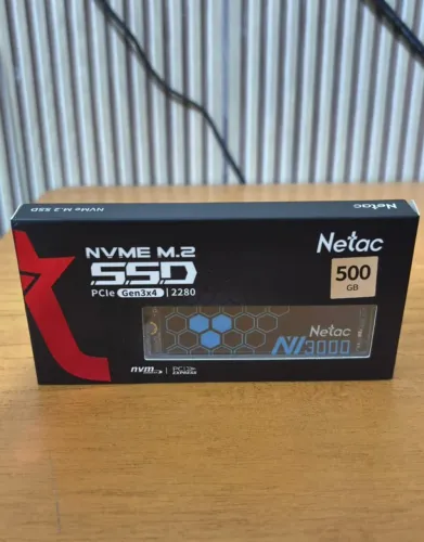 Ssd Netac Nv3000 500gb, tem conversa no preço