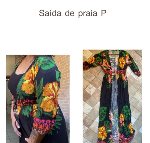 Saída de praia P