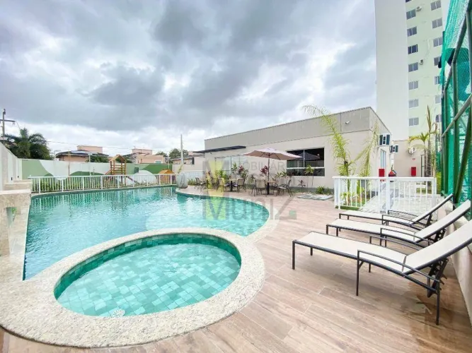 Belvedere Condomínio Clube - Apartamento com 2 quartos para alugar por R$ 2.000/mês - Amad