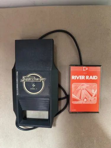 SUPERCHARGER CANAL 3 COM 01 FITA RIVER RAID Atari