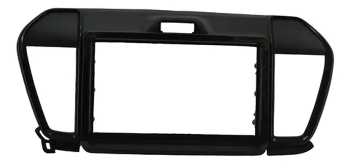 Moldura Central Multimidia Difusor Honda City 2024 Original Preto